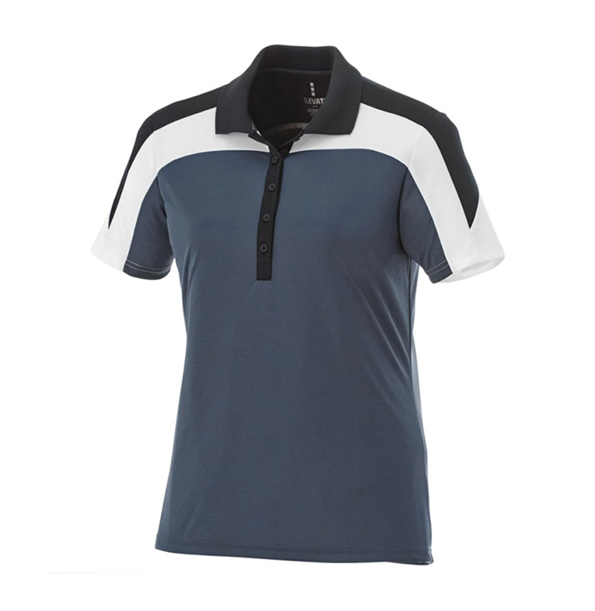 MV Sport TM96221 Women's Vesta Short Sleeve Polo Shirt