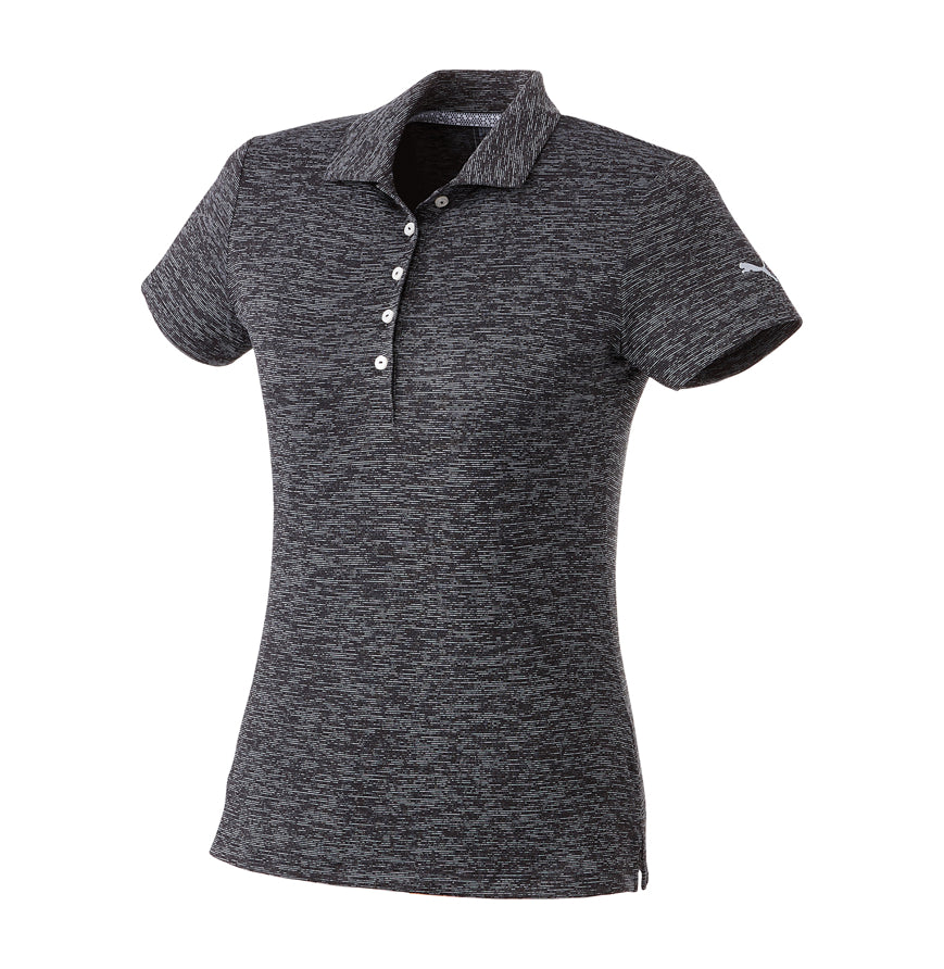 Puma 96818 Puma Women's Premium Heathered Polo Shirt