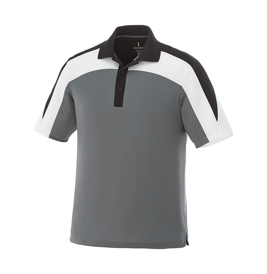 None TM16221 Men's Vesta Short Sleeve Polo