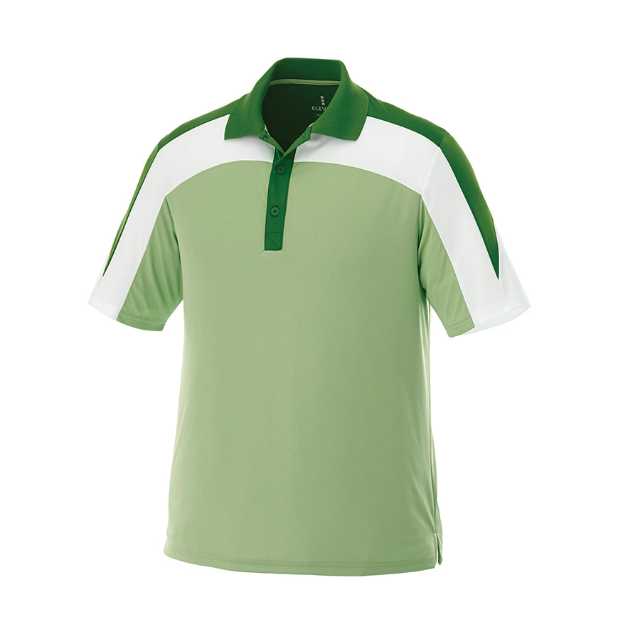 None TM16221 Men's Vesta Short Sleeve Polo