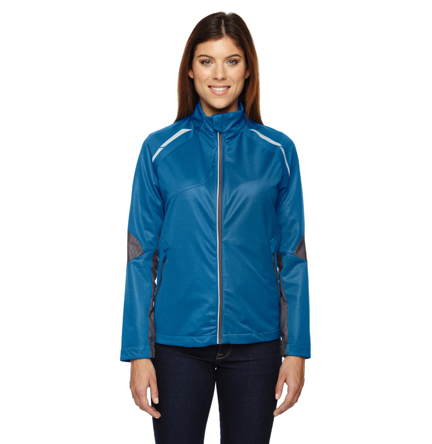 North End 78654 Ladies' Lightweight Hybrid Jacket
