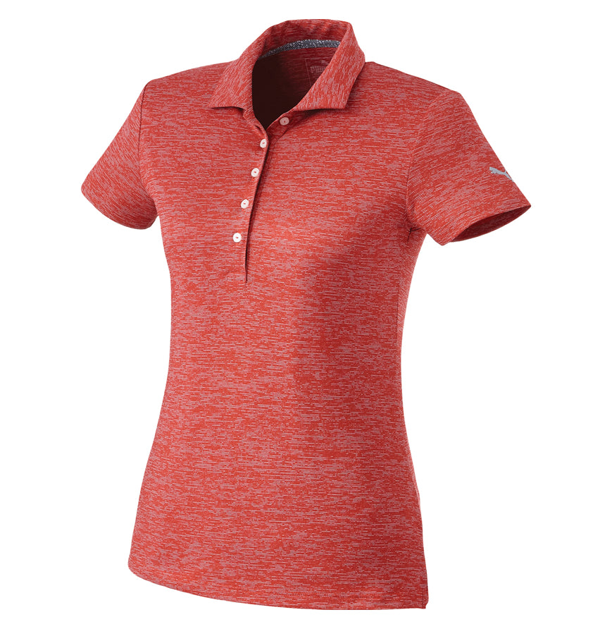 Puma 96818 Puma Women's Premium Heathered Polo Shirt