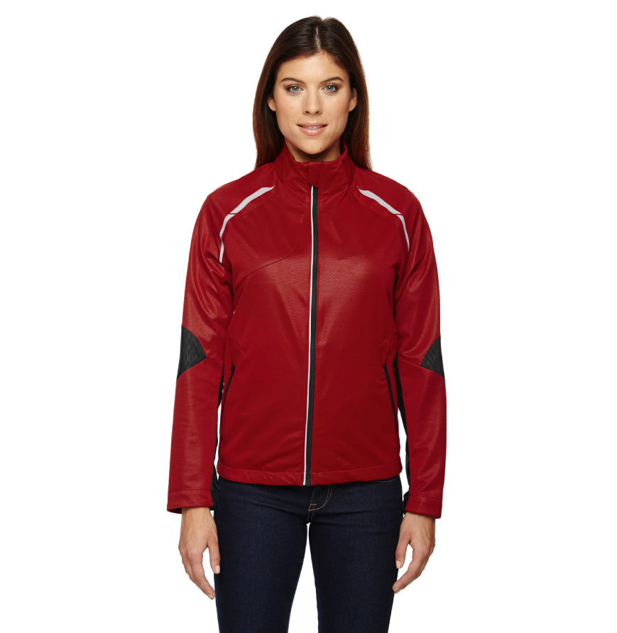 North End 78654 Ladies' Lightweight Hybrid Jacket