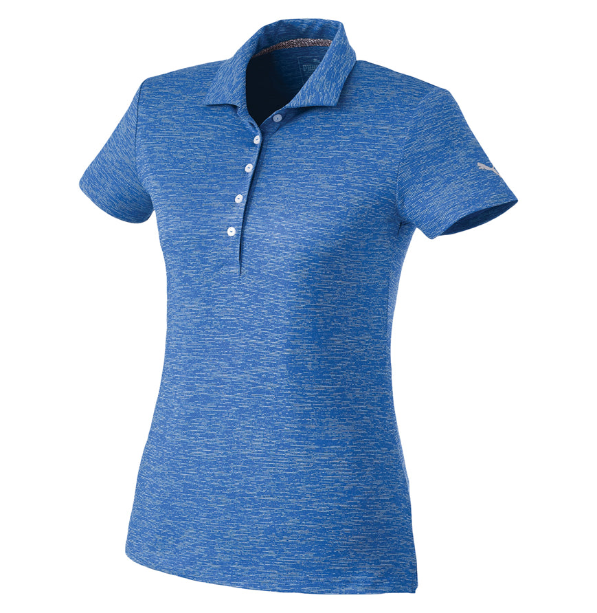 Puma 96818 Puma Women's Premium Heathered Polo Shirt