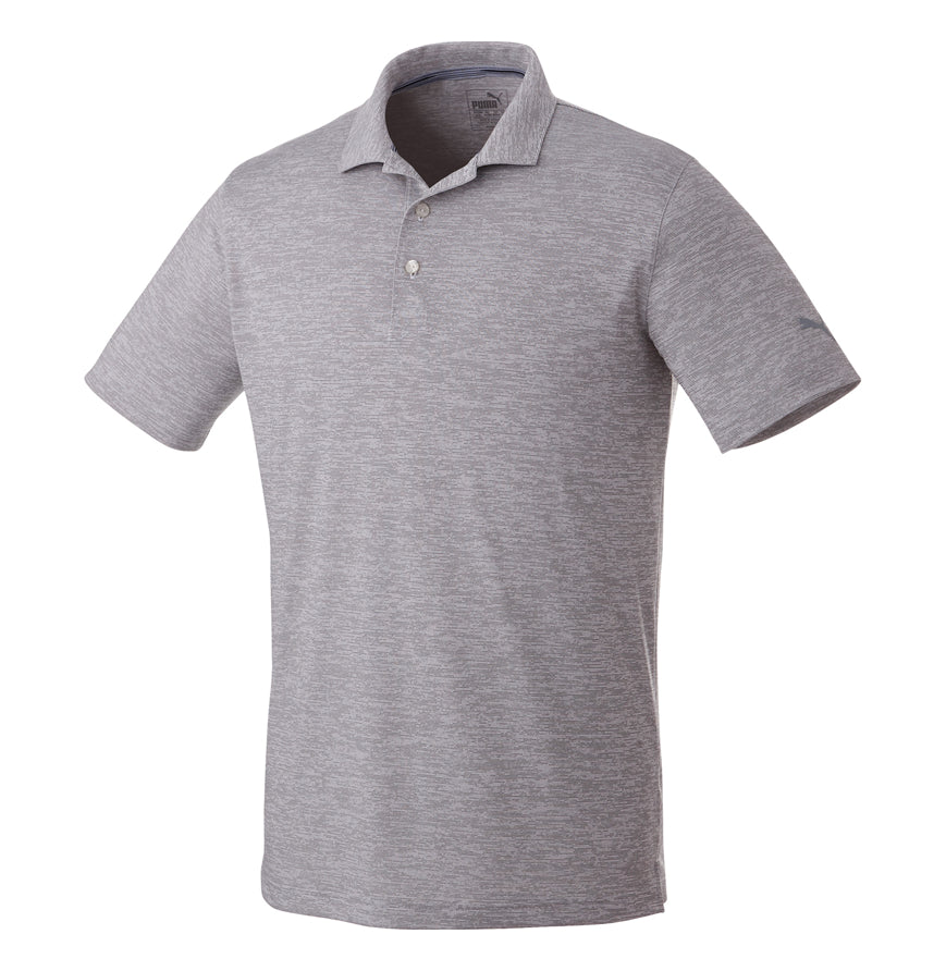 Puma 16818 Puma Men's Premium Heathered Polo Shirt
