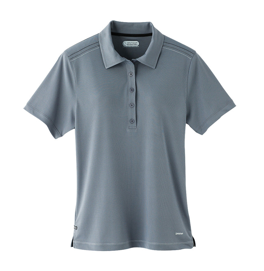 Leeds TM96217 Womens Dri-Tec Dunlay Performance Polo