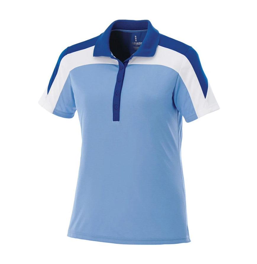 MV Sport TM96221 Women's Vesta Short Sleeve Polo Shirt