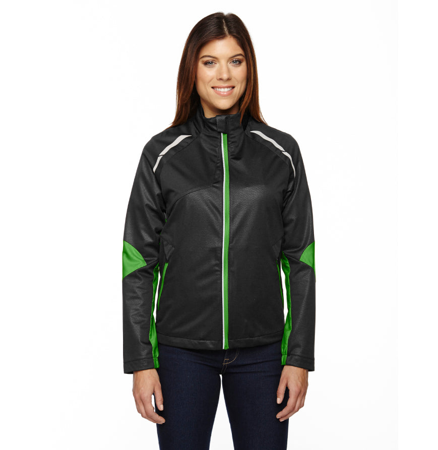 North End 78654 Ladies' Lightweight Hybrid Jacket