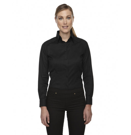 North End 78646 North End Ladies' Jacquard Shirt