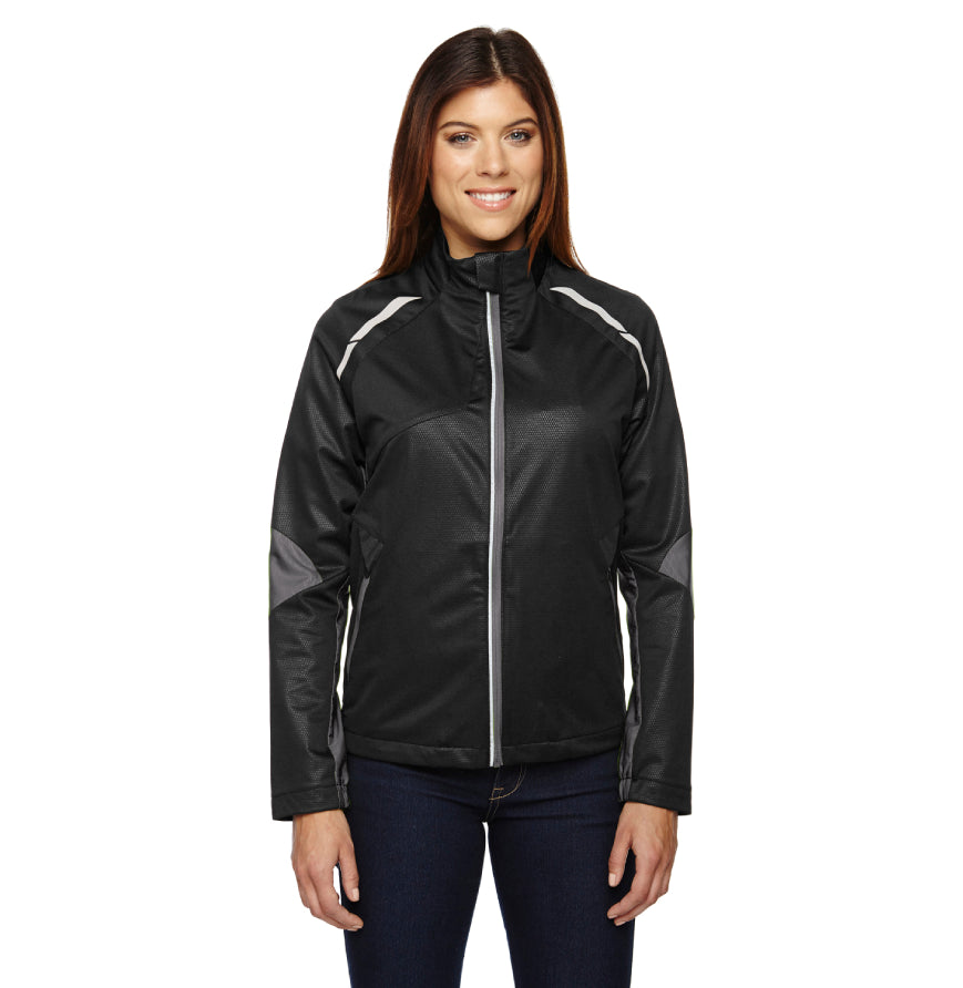 North End 78654 Ladies' Lightweight Hybrid Jacket