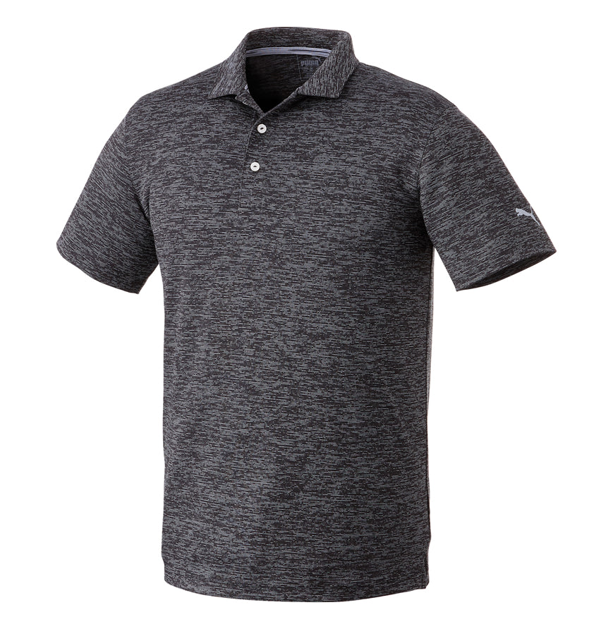 Puma 16818 Puma Men's Premium Heathered Polo Shirt