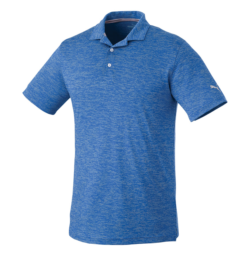 Puma 16818 Puma Men's Premium Heathered Polo Shirt