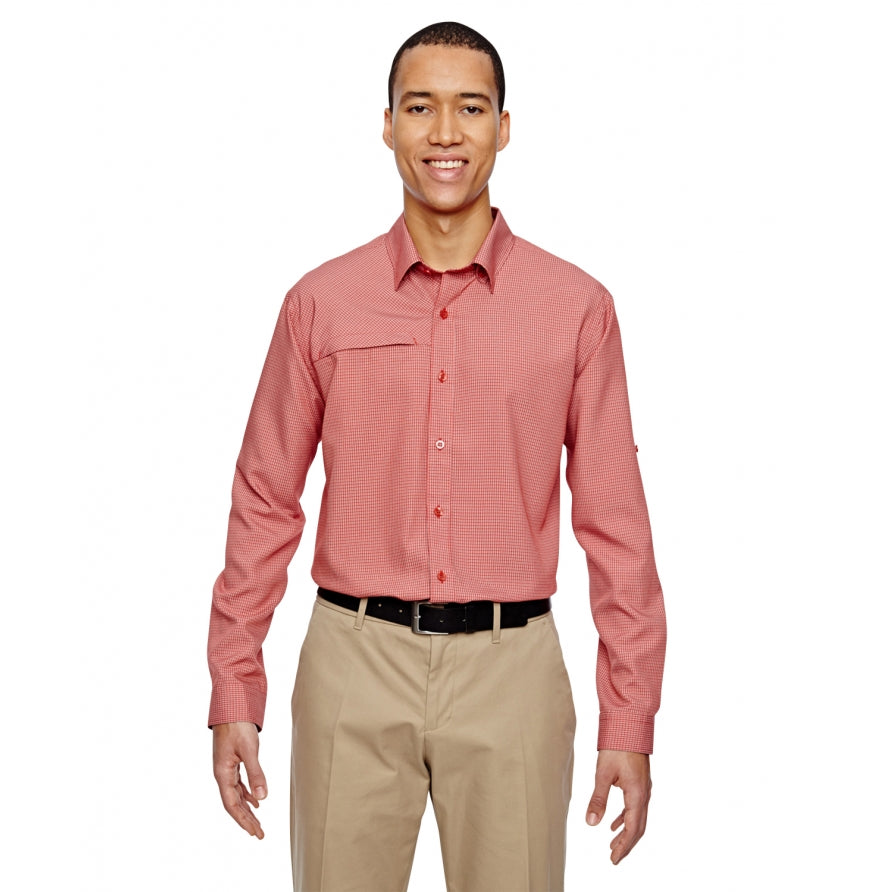 North End 87046 Men's Excursion FBC Performance Shirt