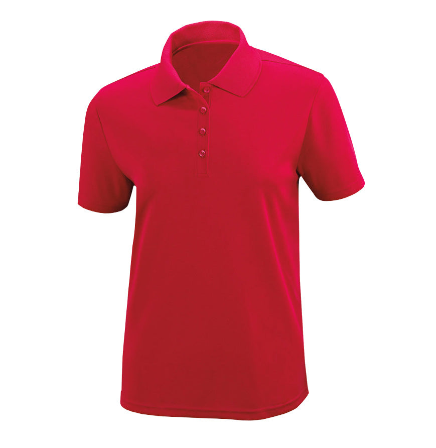 Afton 61-ZX Women's Performance Dri-Tech Polo