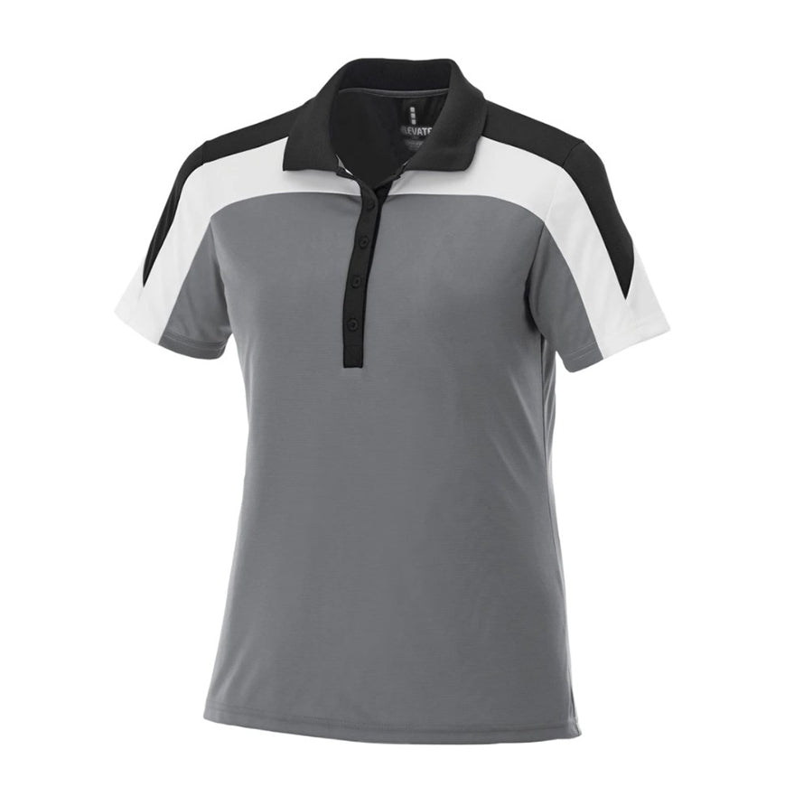 MV Sport TM96221 Women's Vesta Short Sleeve Polo Shirt