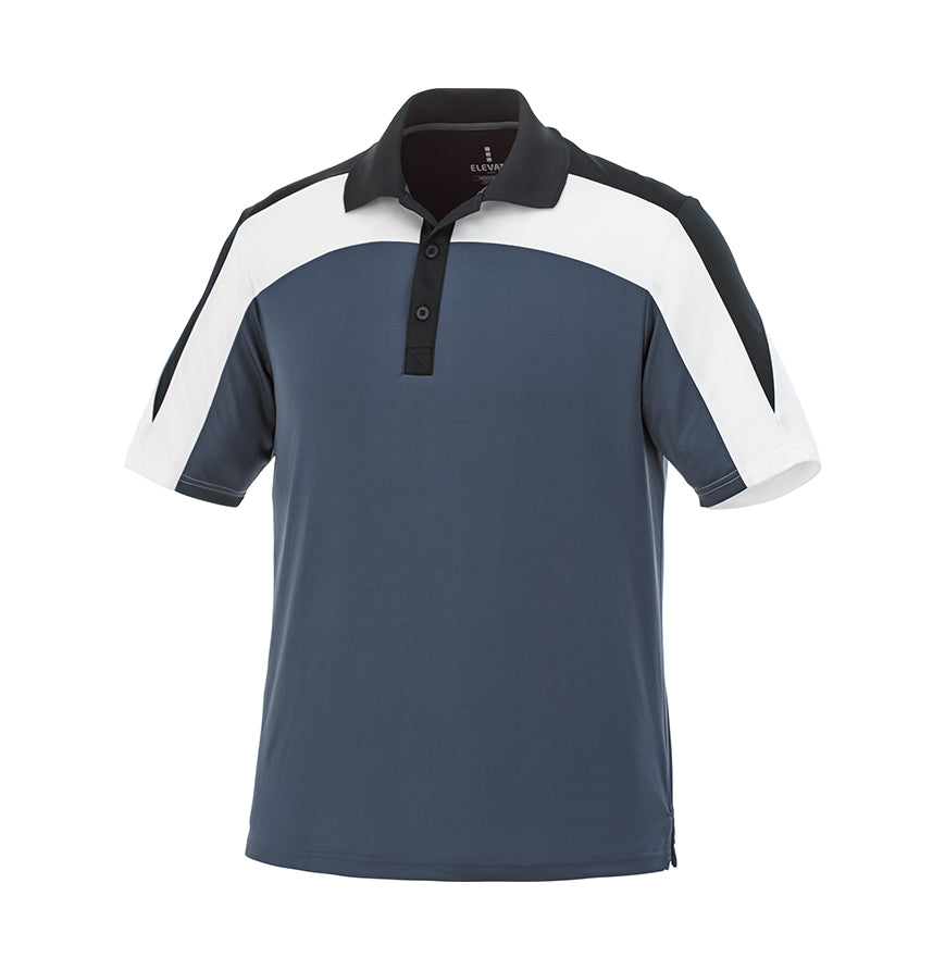 None TM16221 Men's Vesta Short Sleeve Polo