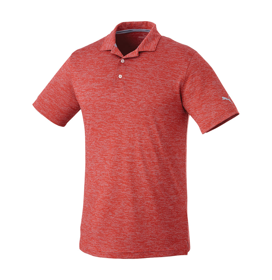 Puma 16818 Puma Men's Premium Heathered Polo Shirt