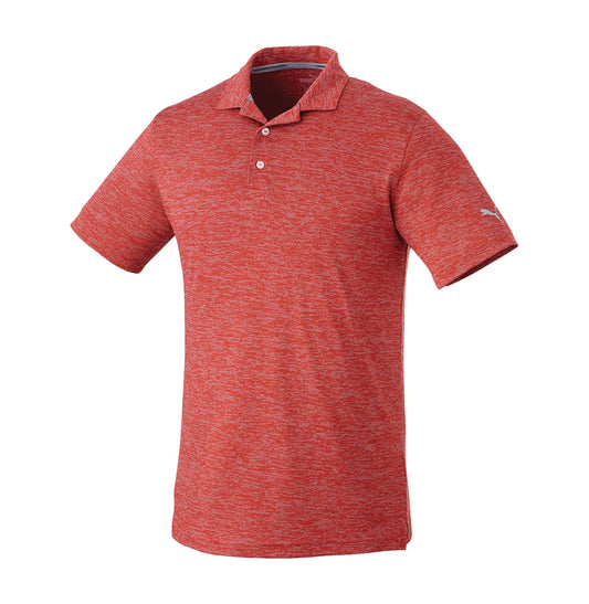 Puma 16818 Puma Men's Premium Heathered Polo Shirt