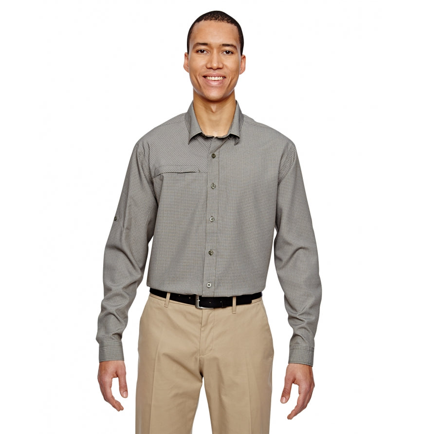 North End 87046 Men's Excursion FBC Performance Shirt