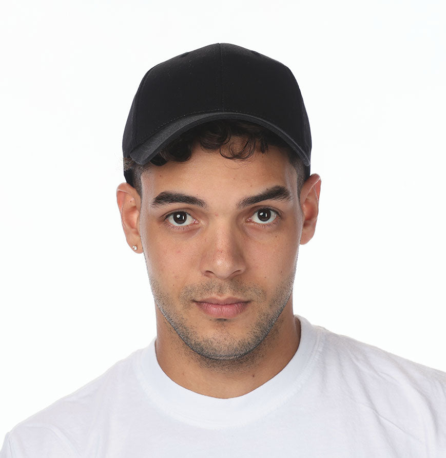 Afton 5-PT Low Profile Structured Cap