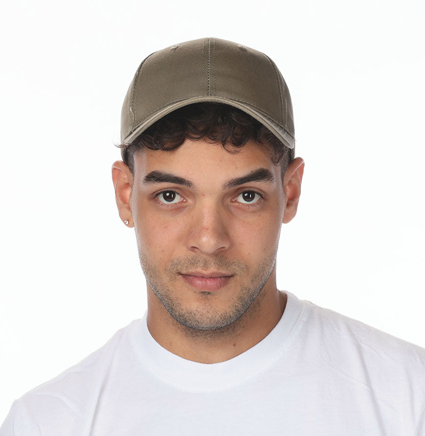 Afton 5-PT Low Profile Structured Cap