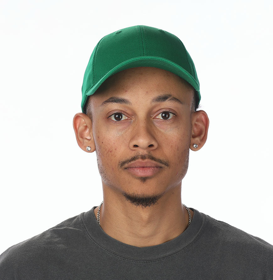Afton 5-PT Low Profile Structured Cap
