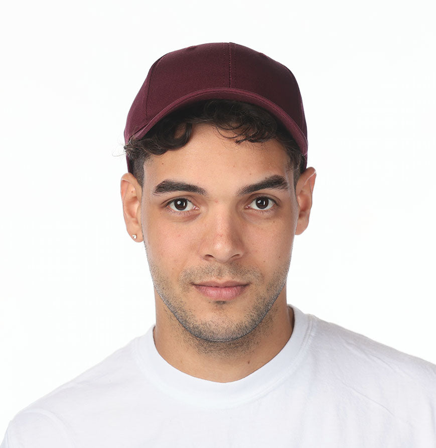 Afton 5-PT Low Profile Structured Cap