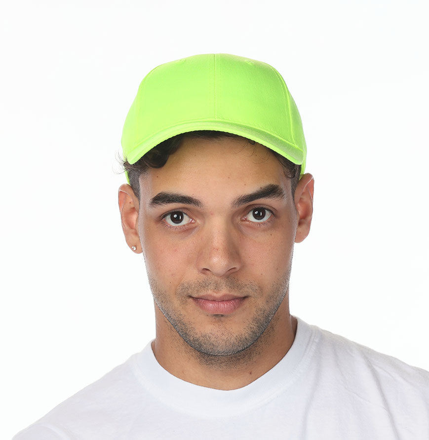 Afton 5-PT Low Profile Structured Cap