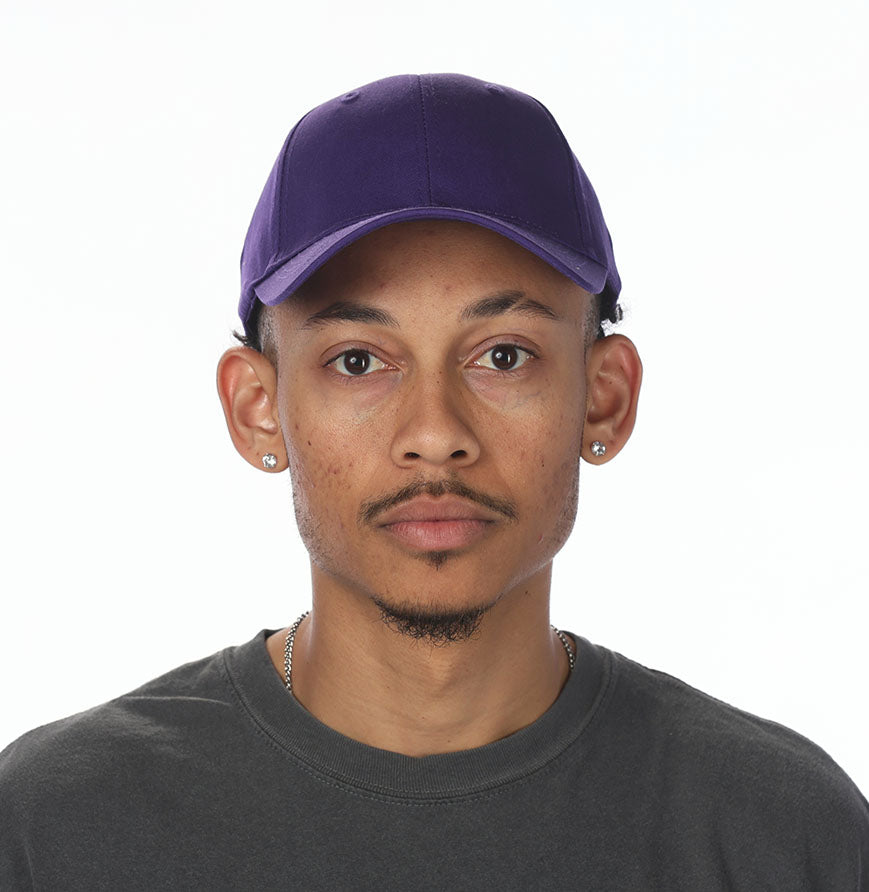 Afton 5-PT Low Profile Structured Cap