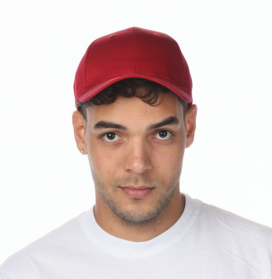 Afton 5-PT Low Profile Structured Cap