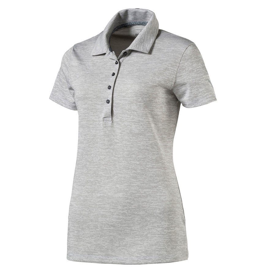Puma 96818 Puma Women's Premium Heathered Polo Shirt