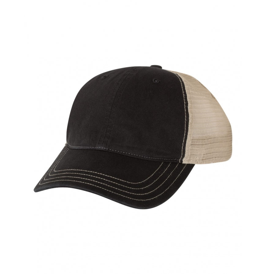 Richardson 111 Garment-Washed Trucker Cap - 111