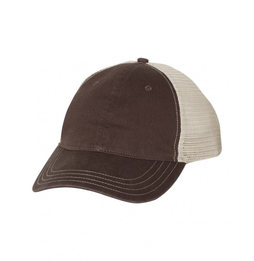 Richardson 111 Garment-Washed Trucker Cap - 111