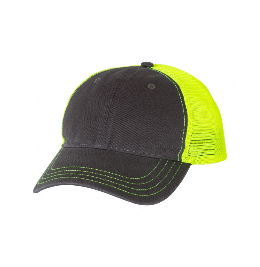 Richardson 111 Garment-Washed Trucker Cap - 111