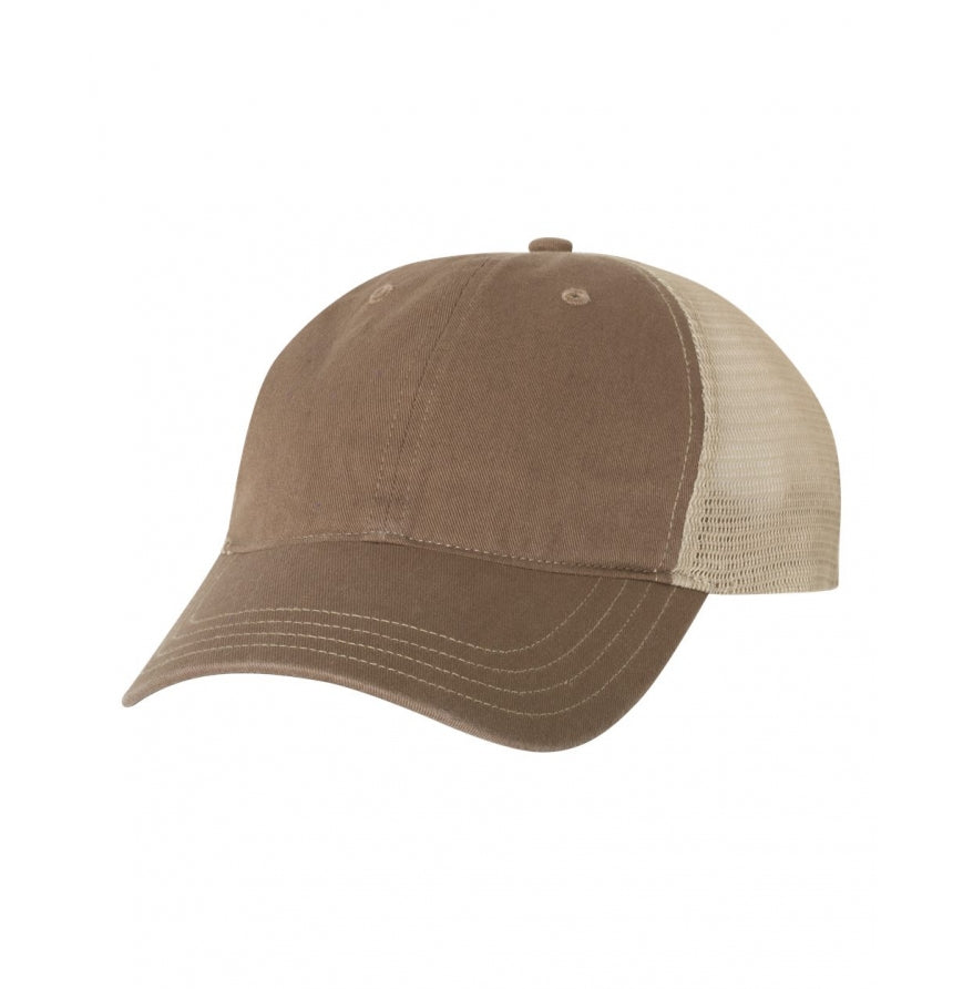 Richardson 111 Garment-Washed Trucker Cap - 111