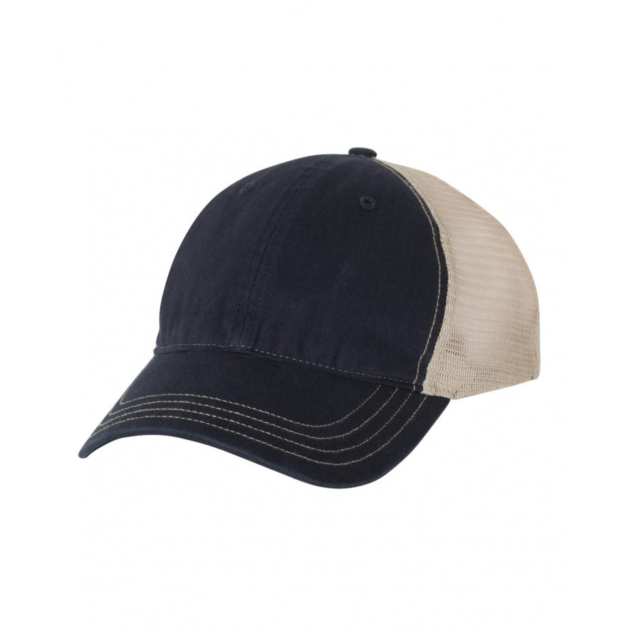 Richardson 111 Garment-Washed Trucker Cap - 111