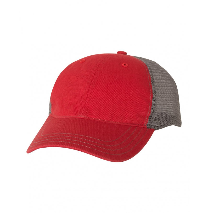 Richardson 111 Garment-Washed Trucker Cap - 111