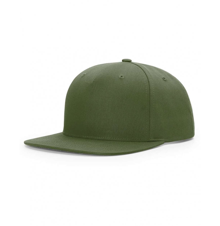 Richardson 255 Richardson 255 Pinch Front Twill 5-Panel Snapback Hat