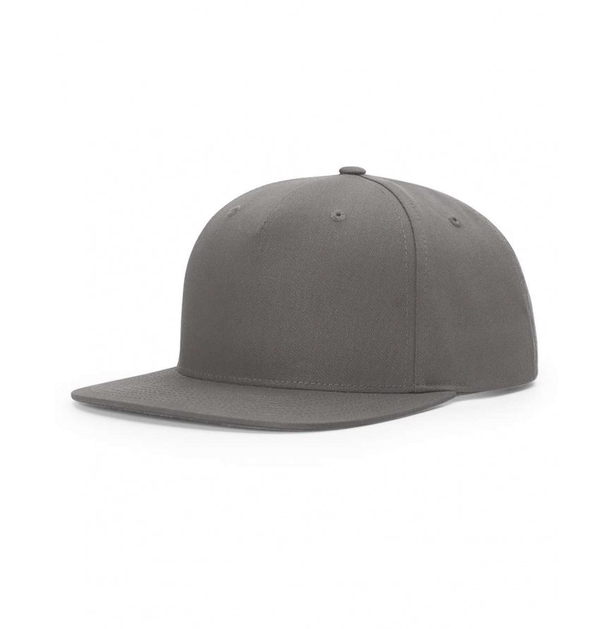 Richardson 255 Richardson 255 Pinch Front Twill 5-Panel Snapback Hat