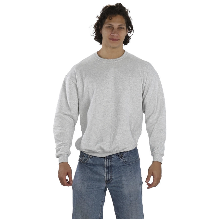 Jerzees 562 Unisex NuBlend® Fleece Crew - 8 oz.