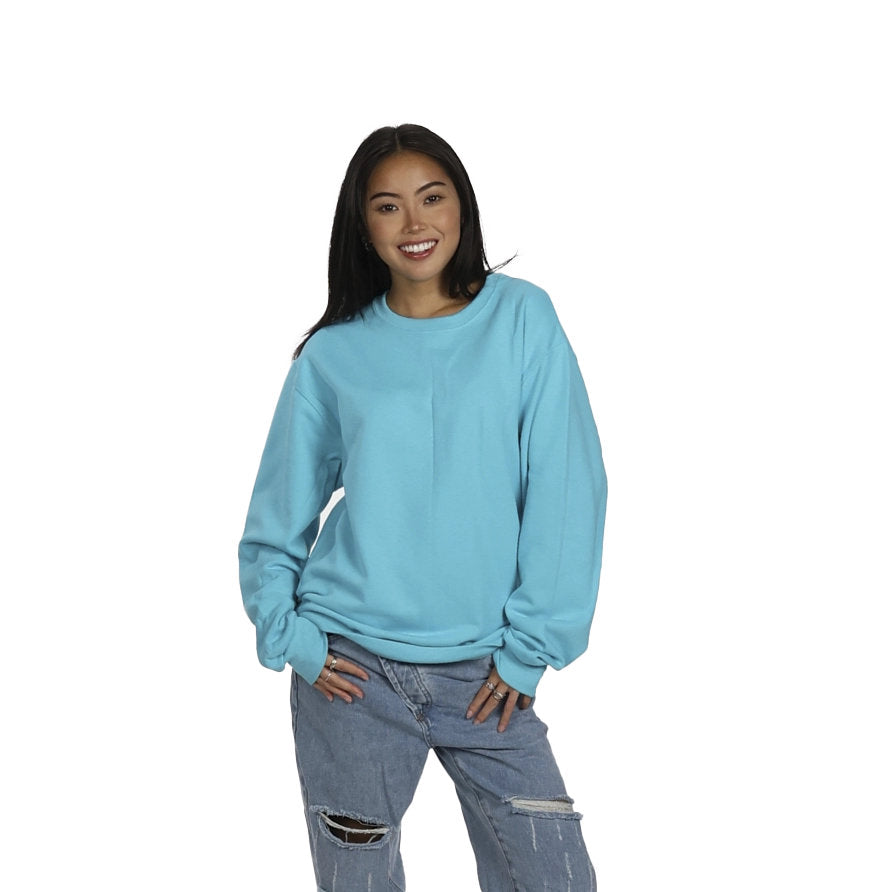Jerzees 562 Unisex NuBlend® Fleece Crew - 8 oz.