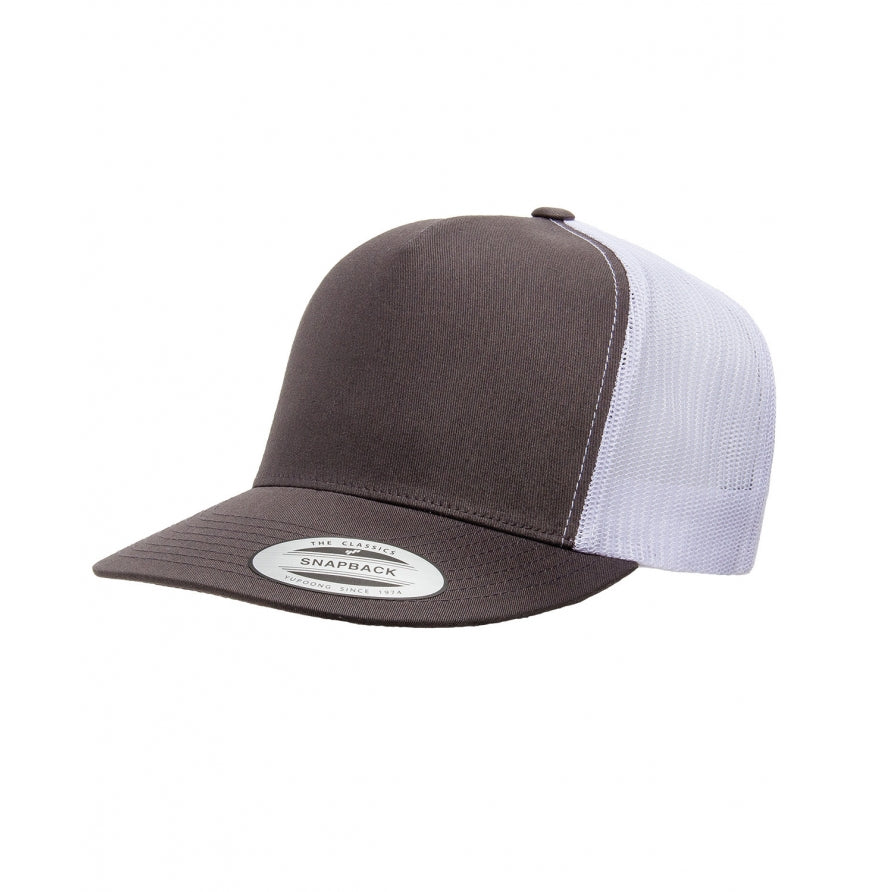 Yupoong 6006 Adult 5-Panel Classic Trucker Cap