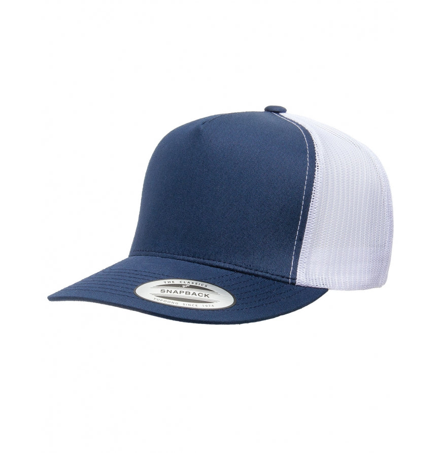 Yupoong 6006 Adult 5-Panel Classic Trucker Cap