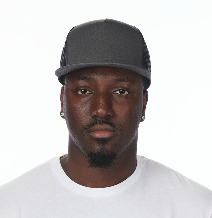 Yupoong 6006 Adult 5-Panel Classic Trucker Cap