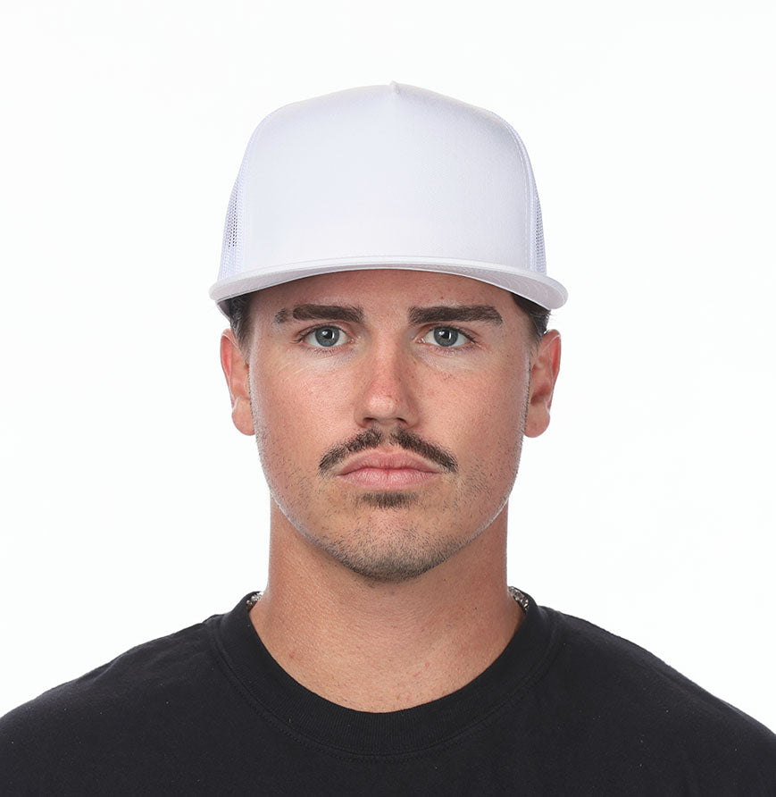Yupoong 6006 Adult 5-Panel Classic Trucker Cap