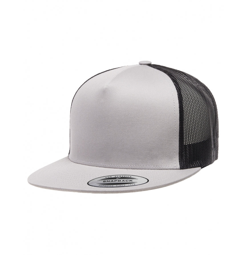 Yupoong 6006 Adult 5-Panel Classic Trucker Cap
