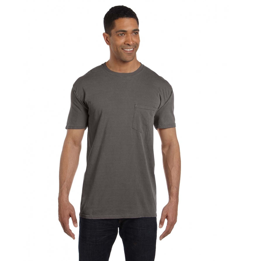Comfort Colors 6030CC Unisex Heavyweight RS Pocket T-Shirt