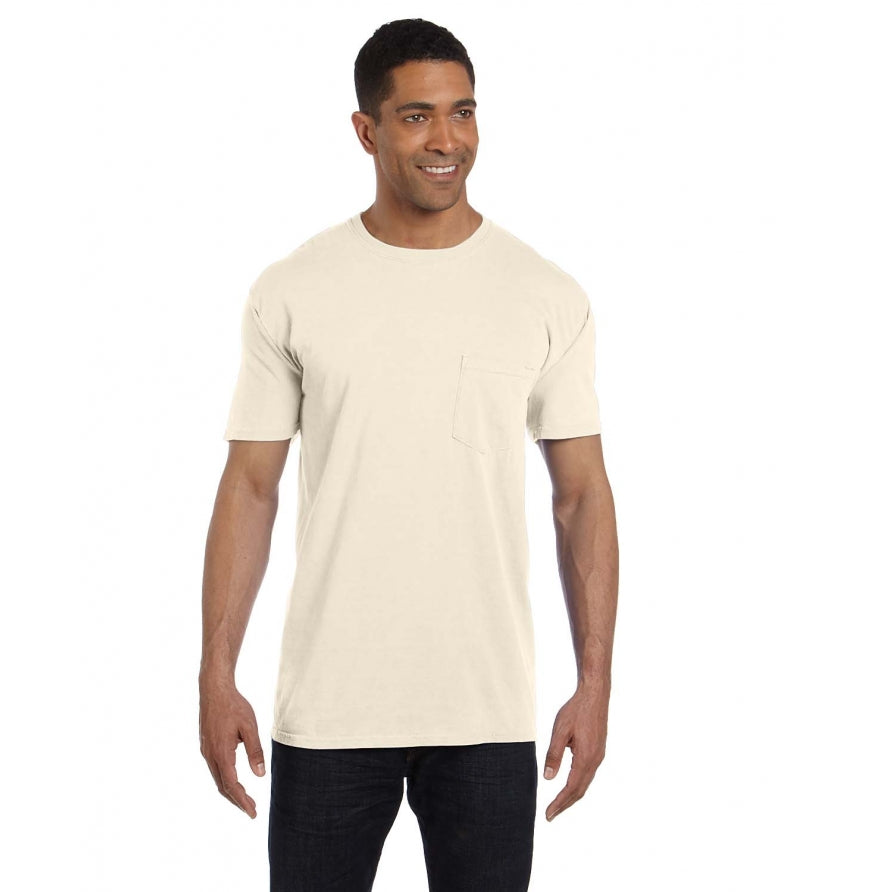 Comfort Colors 6030CC Unisex Heavyweight RS Pocket T-Shirt