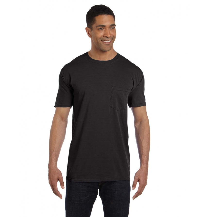 Comfort Colors 6030CC Unisex Heavyweight RS Pocket T-Shirt