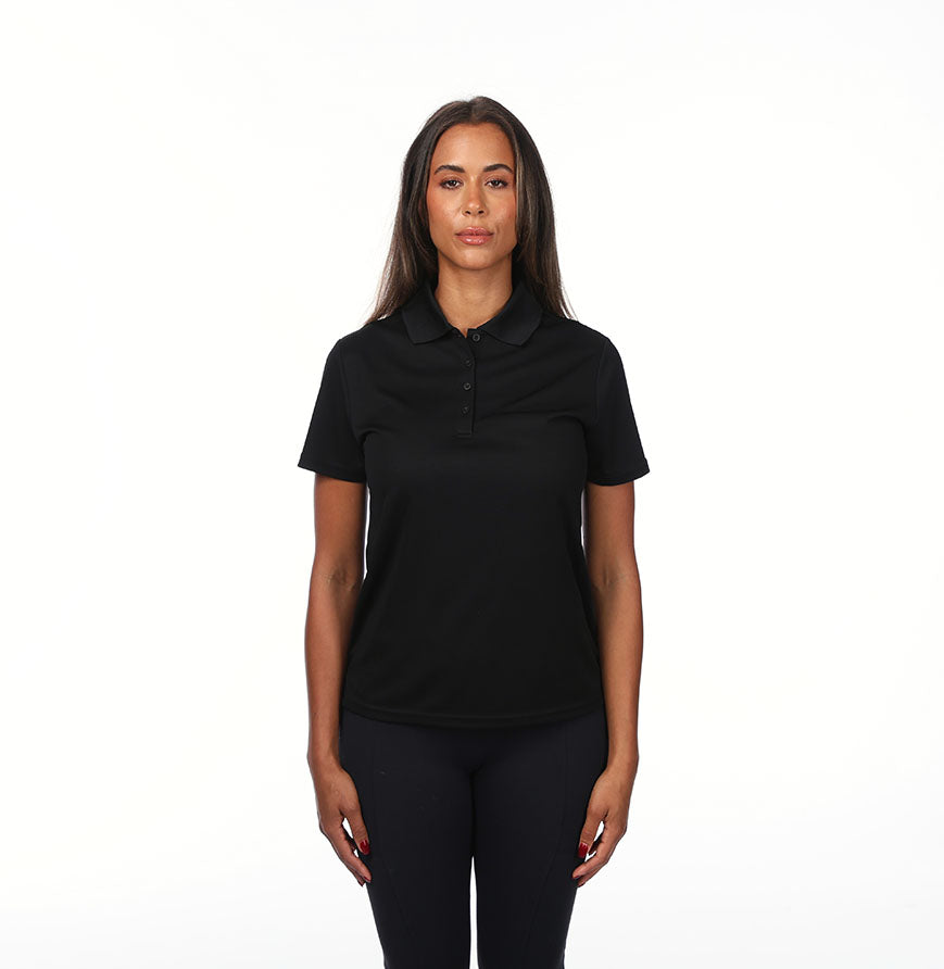 Afton 61-ZX Women's Performance Dri-Tech Polo